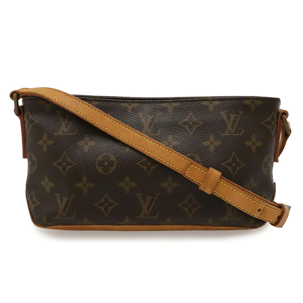 LOUIS VUITTON Monogram Trotteur Shoulder Bag Crossbody